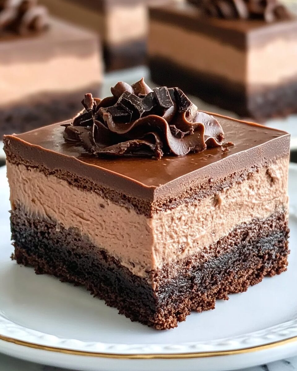 Chocolate Mousse Brownies: The Ultimate Hybrid Indulgence